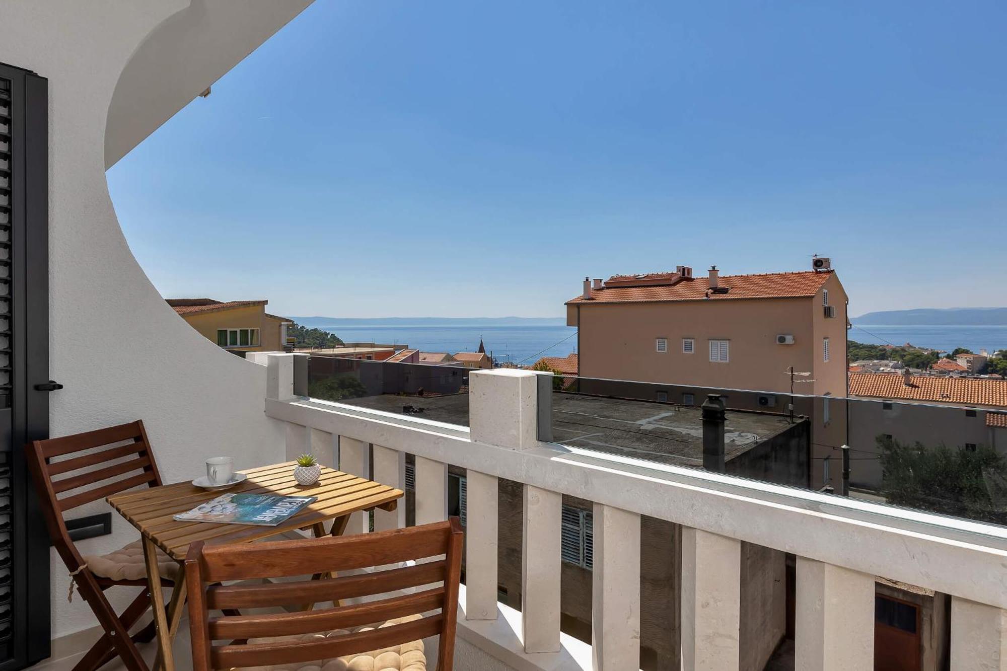 Apartments Luka'S View Makarska Esterno foto