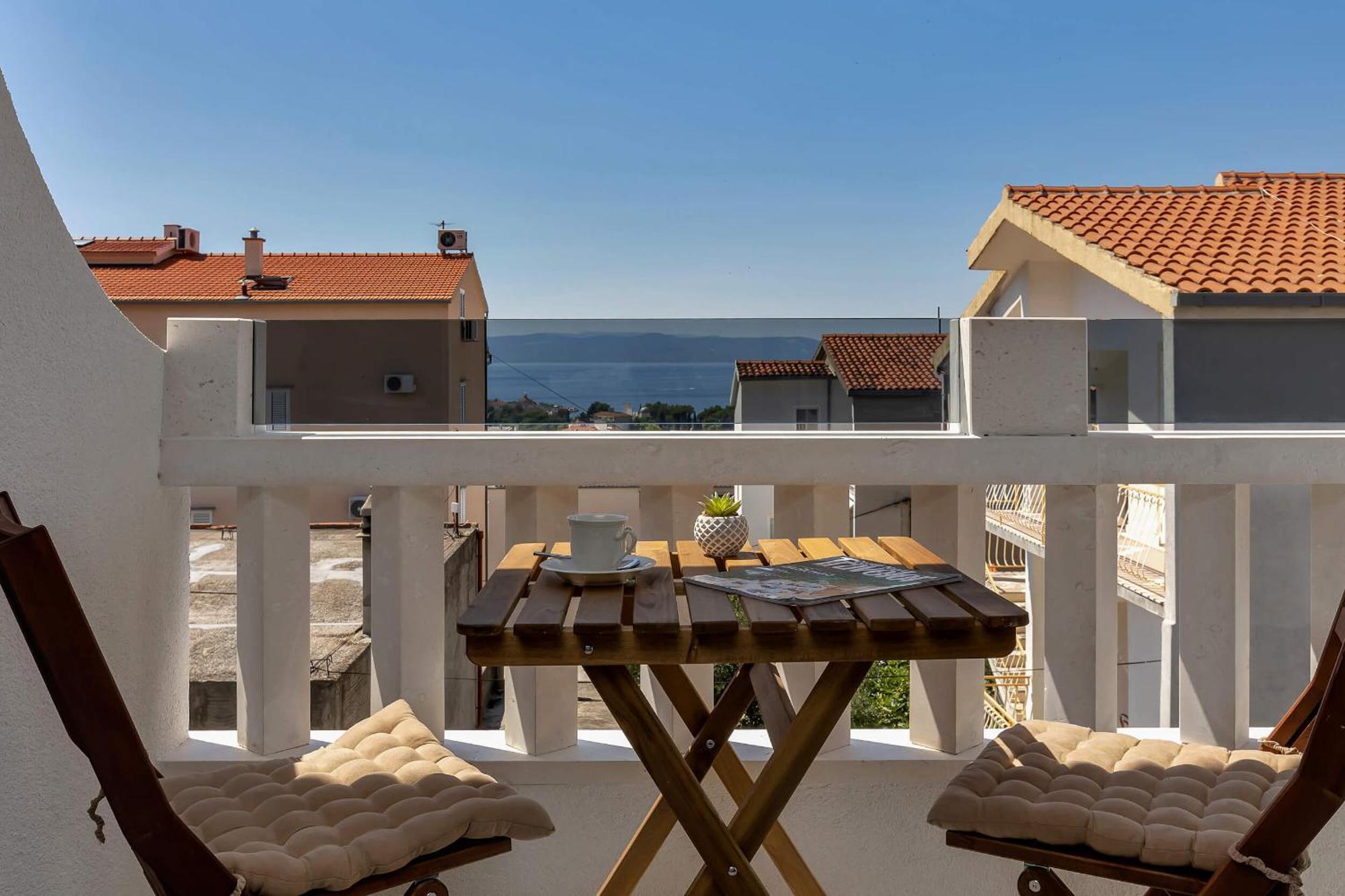 Apartments Luka'S View Makarska Esterno foto