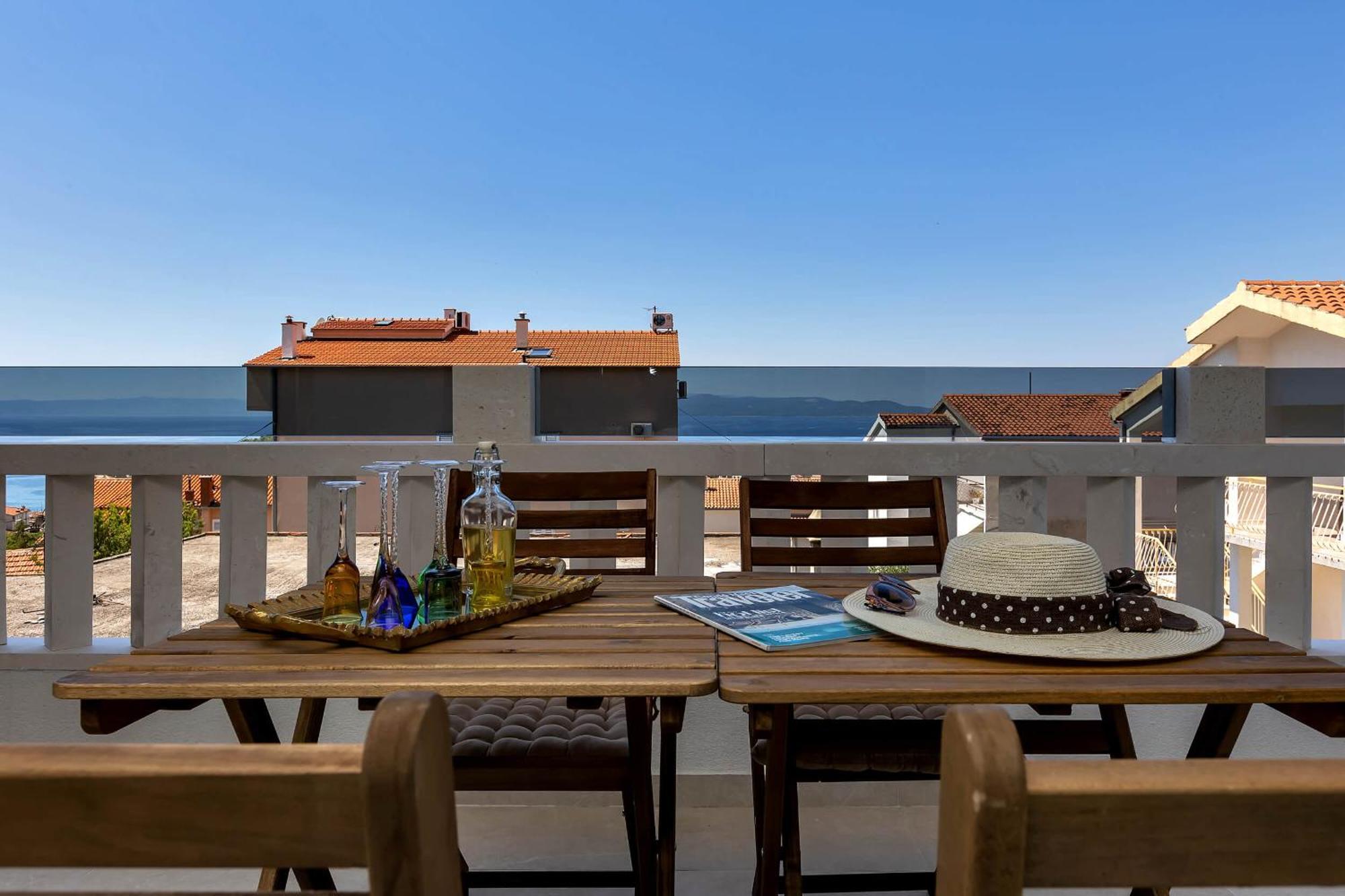Apartments Luka'S View Makarska Esterno foto