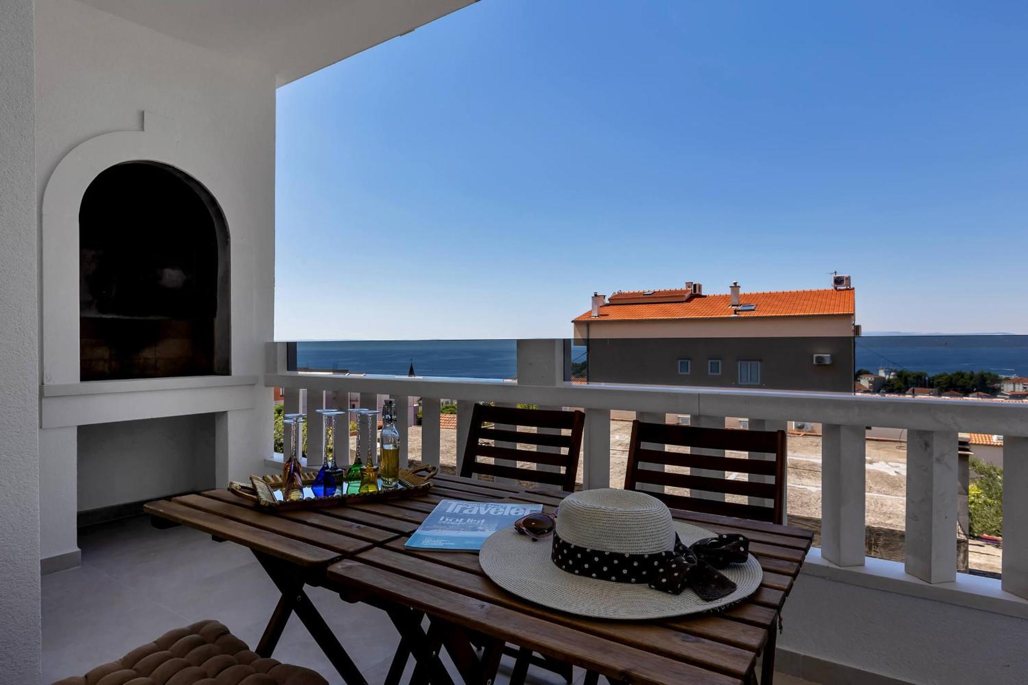 Apartments Luka'S View Makarska Esterno foto