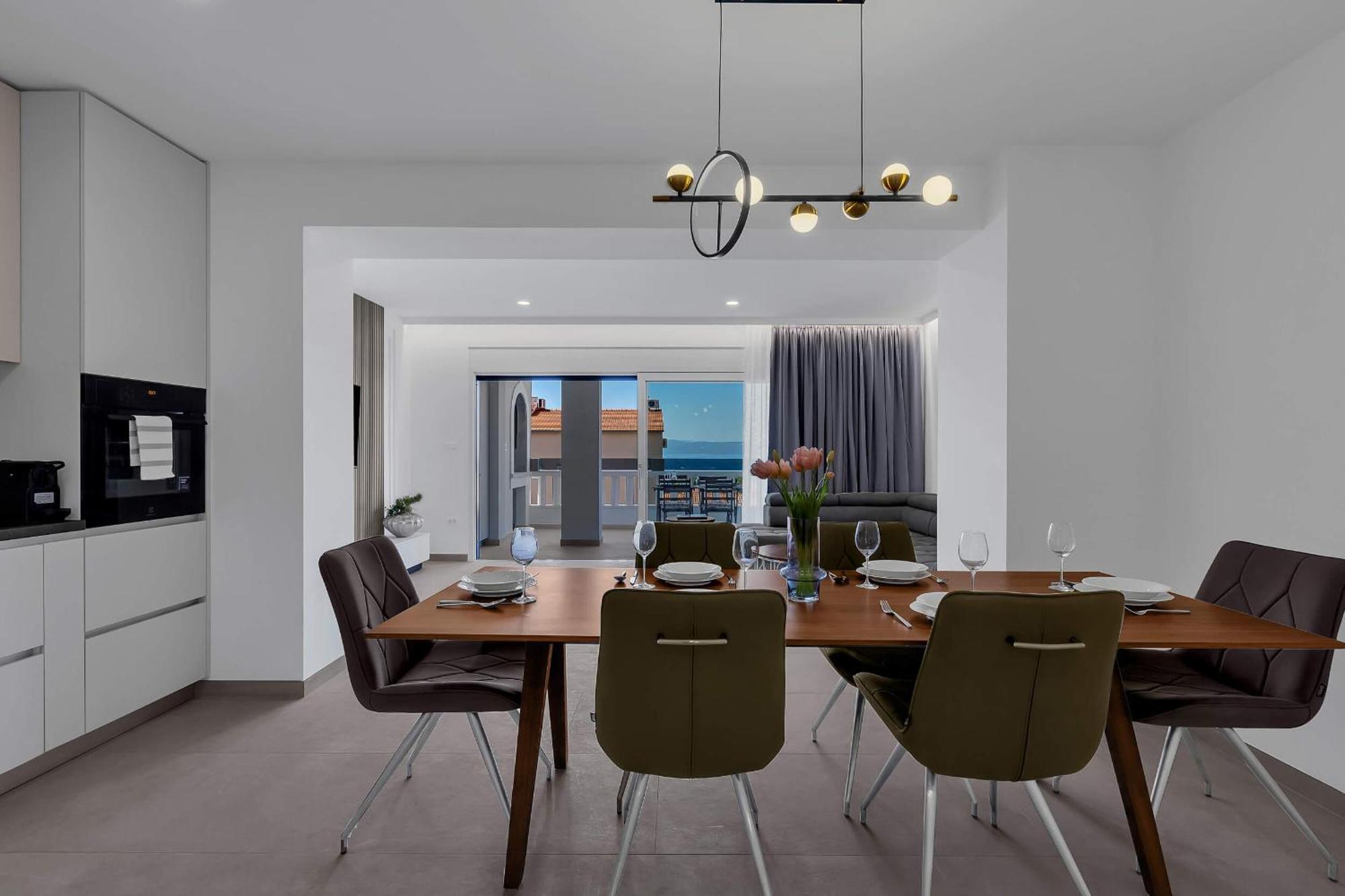 Apartments Luka'S View Makarska Esterno foto