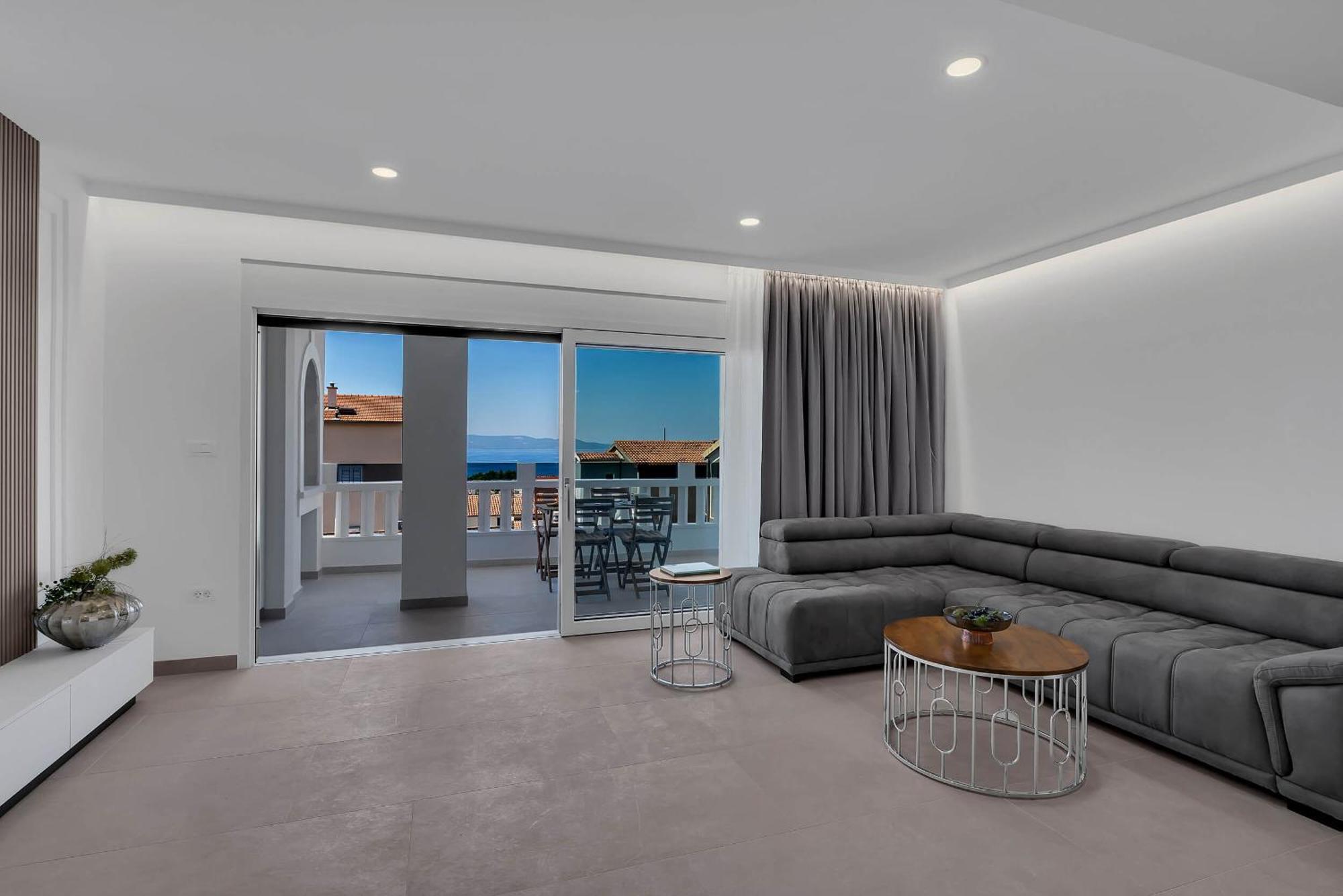 Apartments Luka'S View Makarska Esterno foto