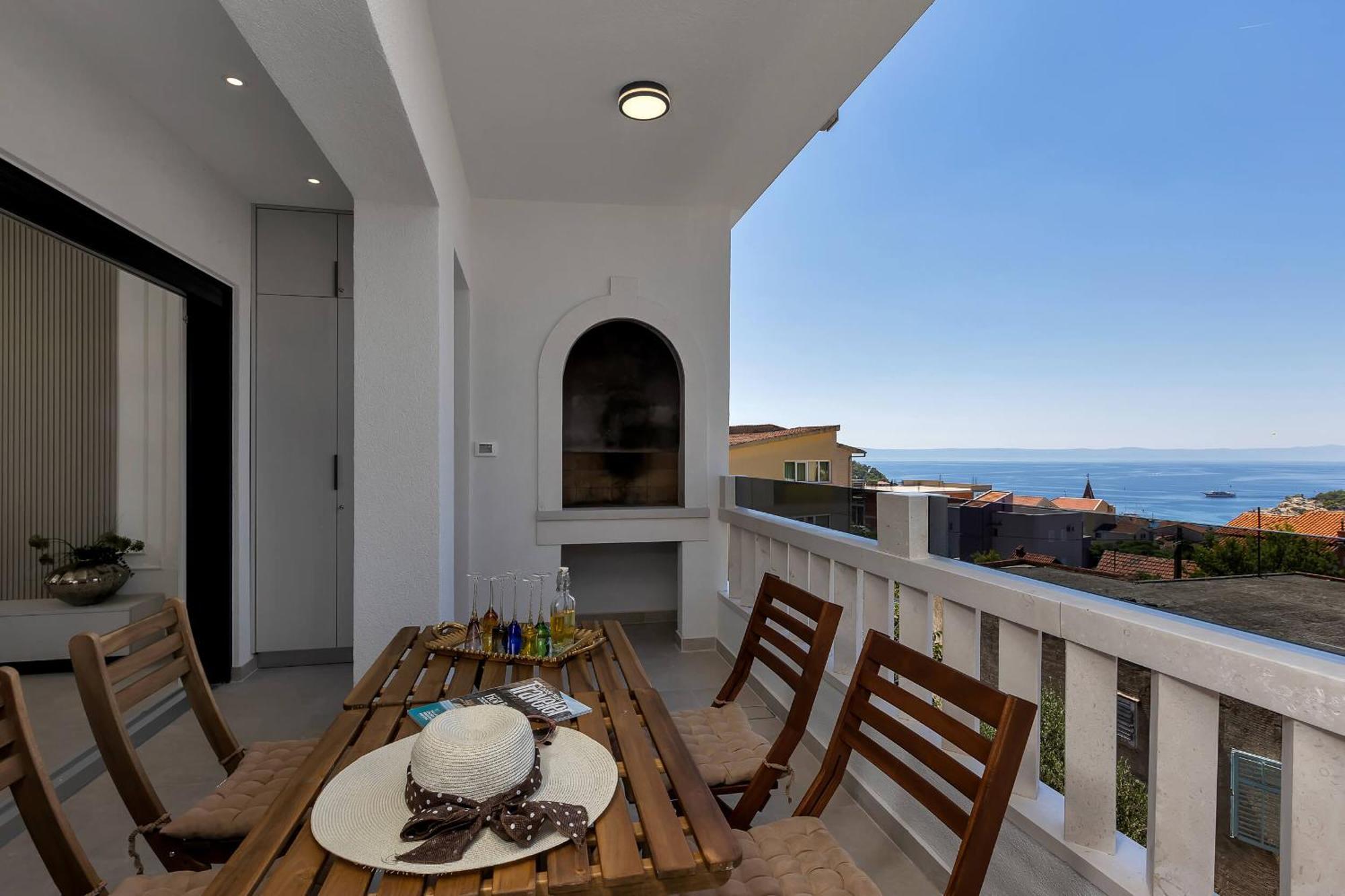 Apartments Luka'S View Makarska Esterno foto