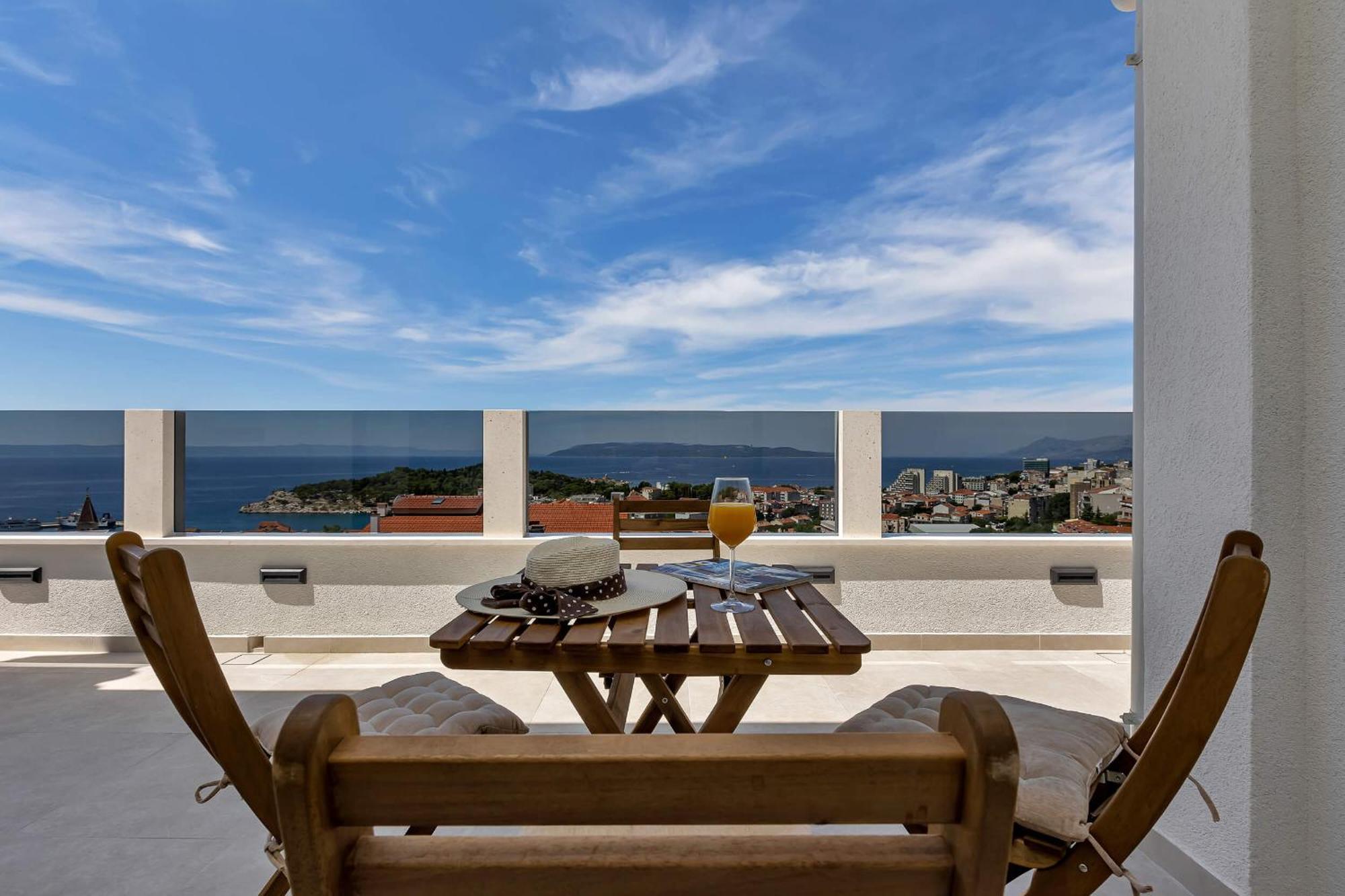 Apartments Luka'S View Makarska Esterno foto