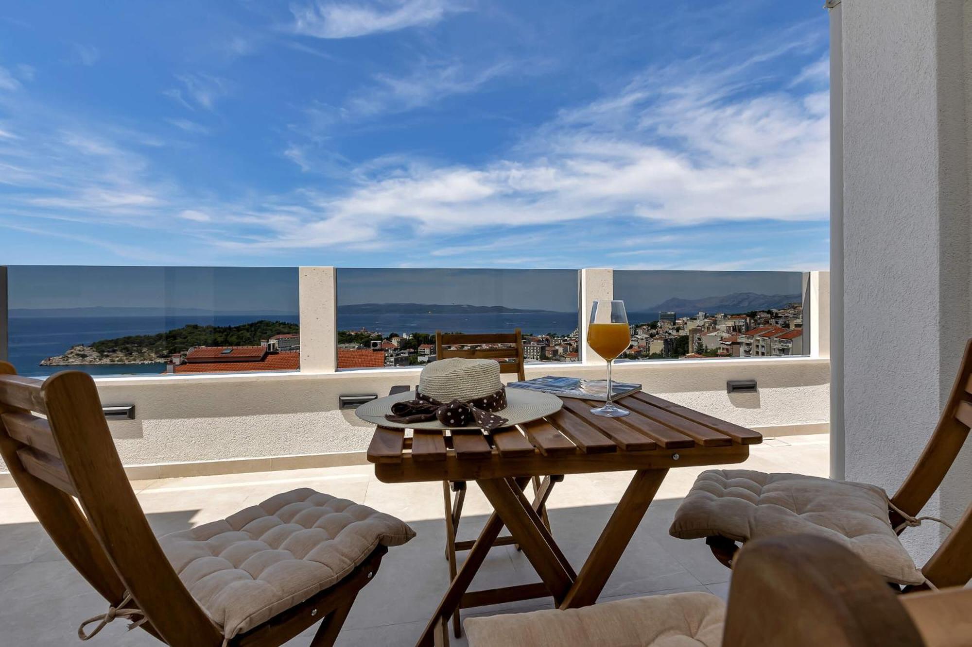 Apartments Luka'S View Makarska Esterno foto
