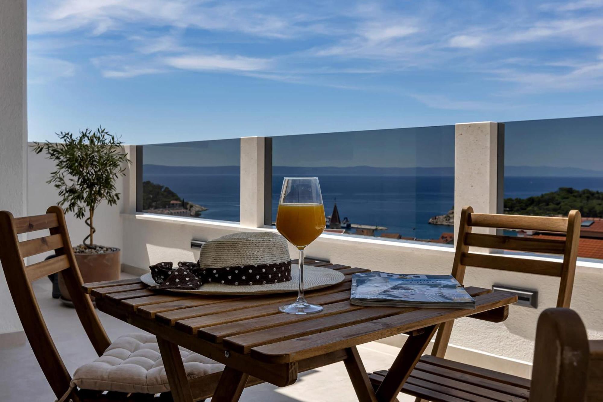 Apartments Luka'S View Makarska Esterno foto