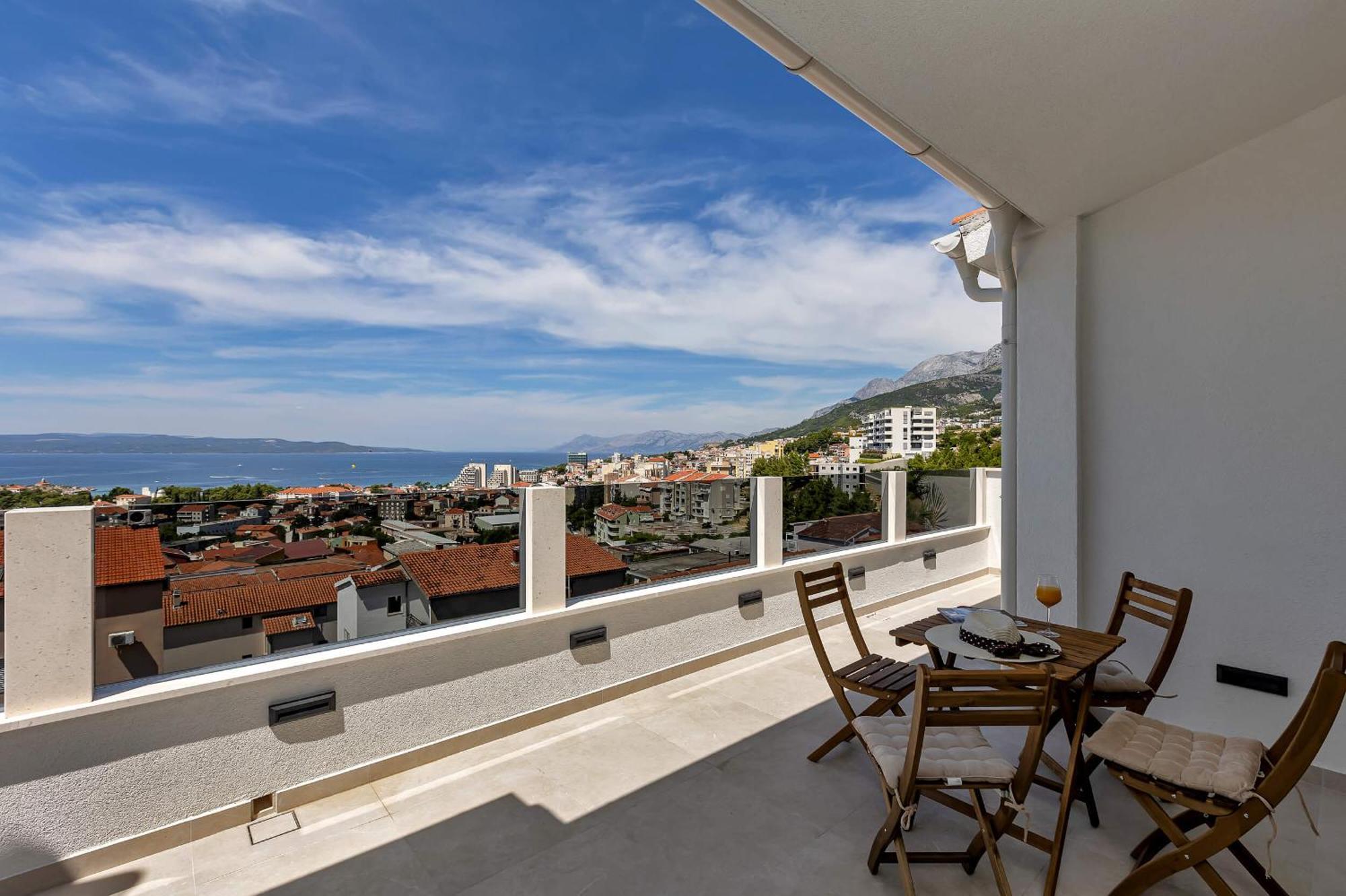 Apartments Luka'S View Makarska Esterno foto