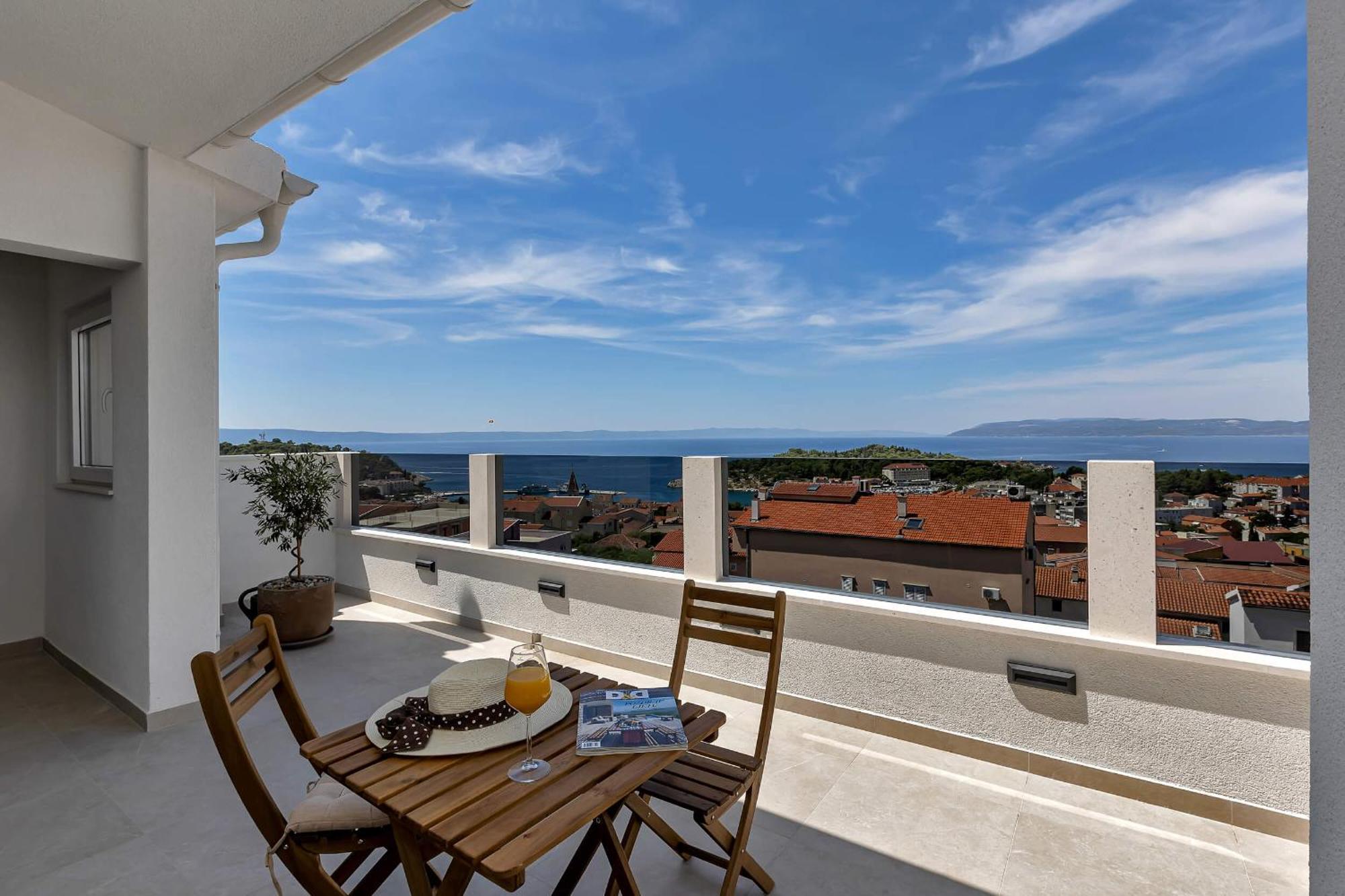 Apartments Luka'S View Makarska Esterno foto