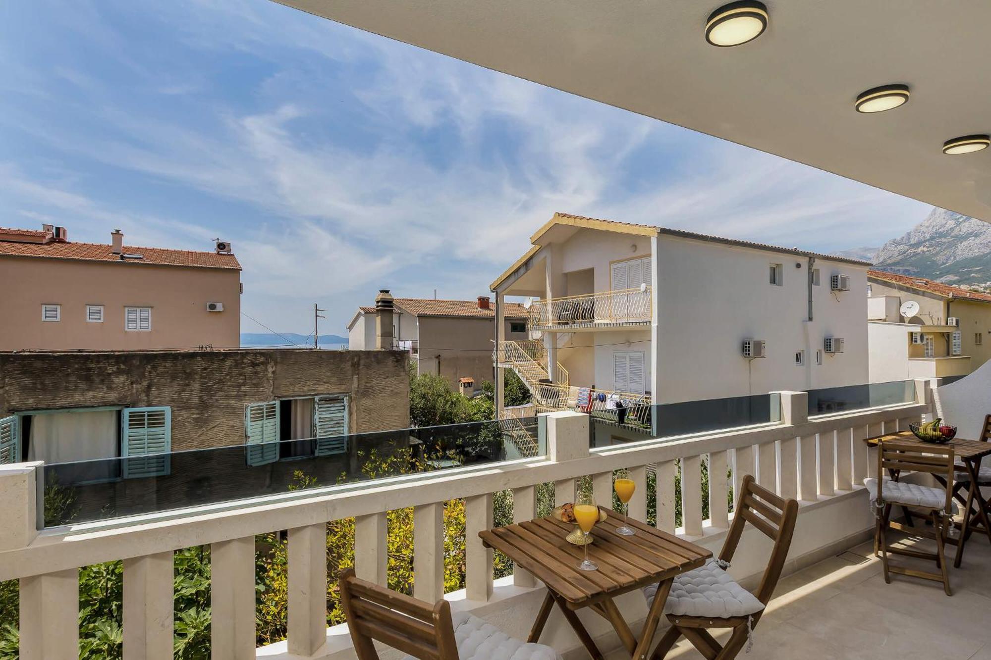 Apartments Luka'S View Makarska Esterno foto