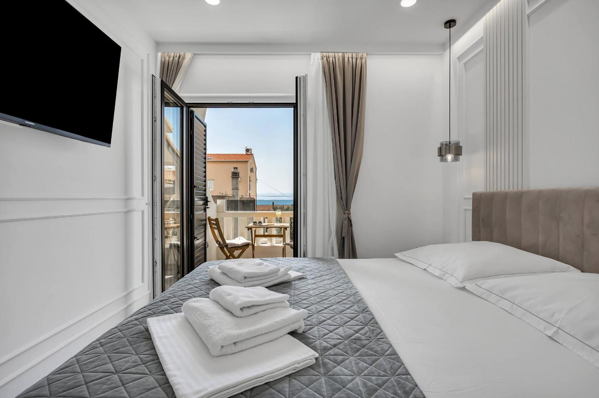 Apartments Luka'S View Makarska Esterno foto