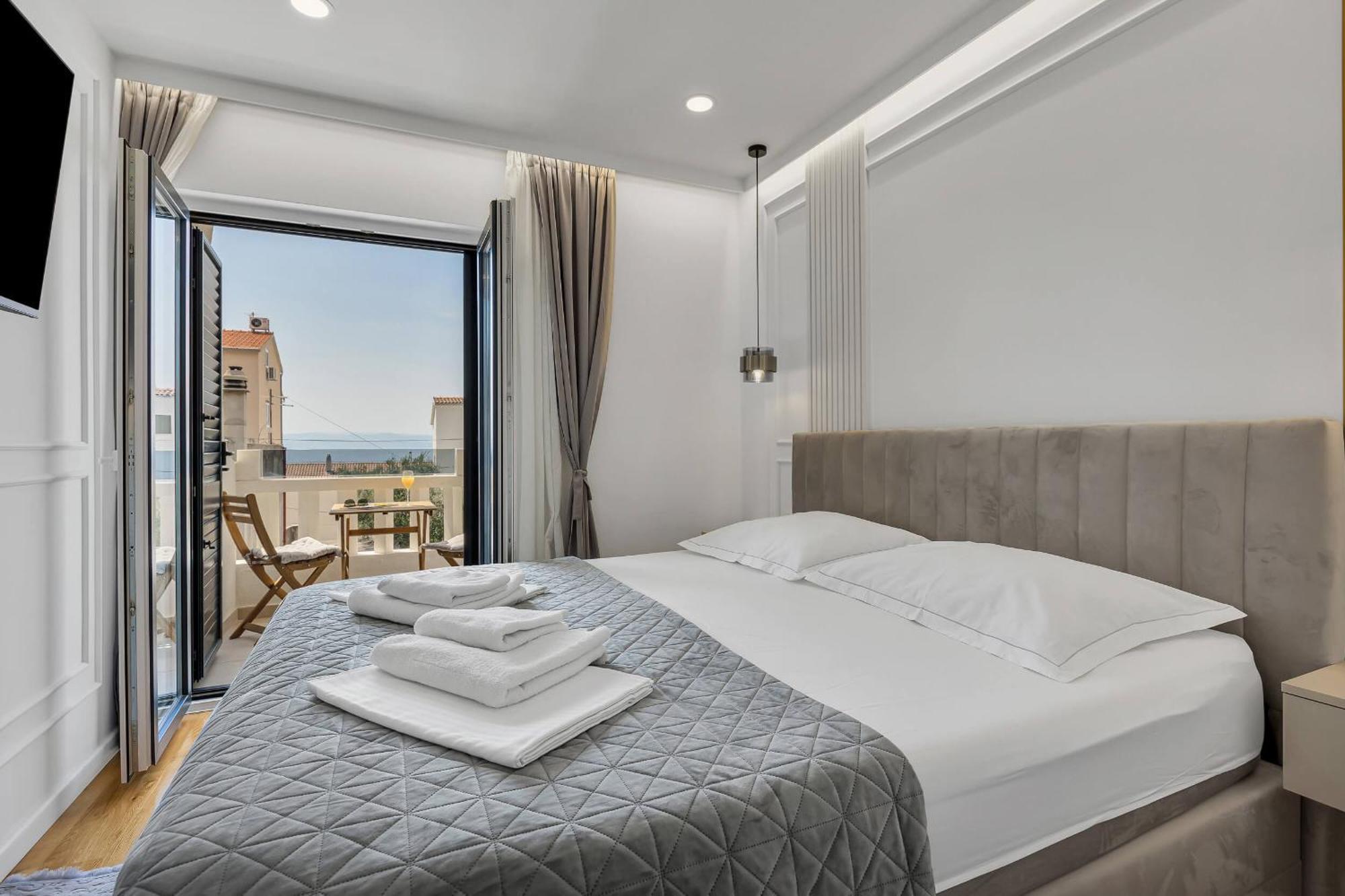 Apartments Luka'S View Makarska Esterno foto
