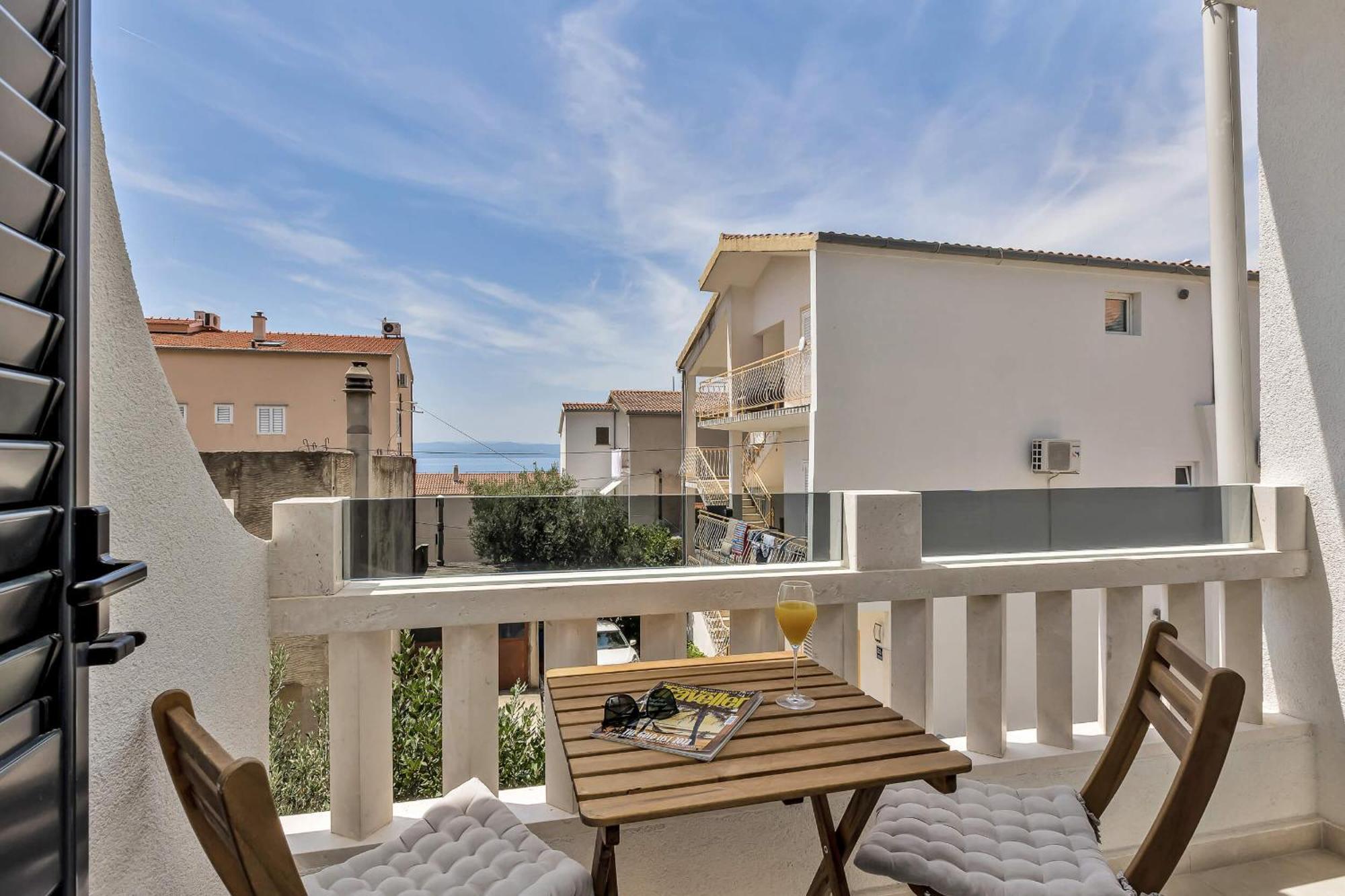 Apartments Luka'S View Makarska Esterno foto