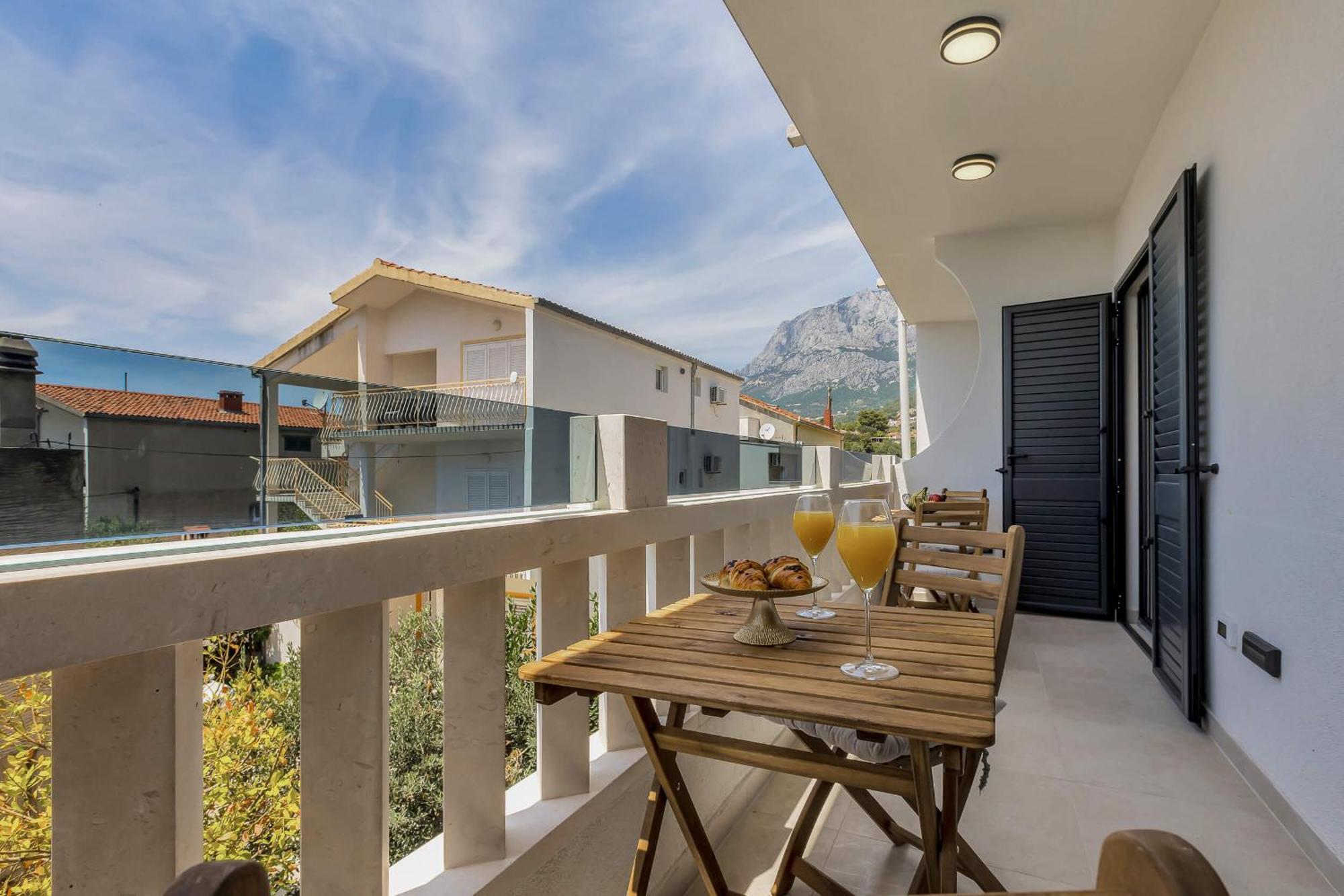 Apartments Luka'S View Makarska Esterno foto